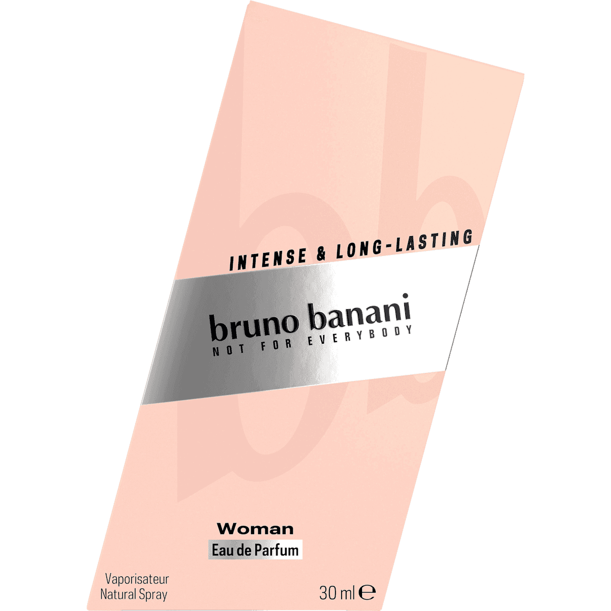 bruno banani Woman Water Fragrance, 30 ml (bruno banani Woman Eau de Parfum, 30 ml) — authentic German product in Morocco
