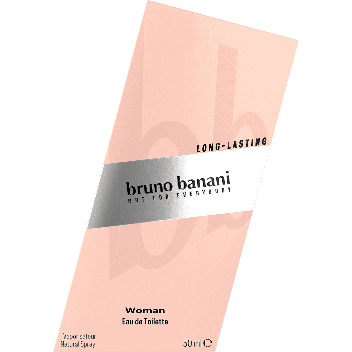 bruno banani Woman water toilet, 50 ml (bruno banani Woman Eau de Toilette, 50 ml) — authentic German product in Morocco