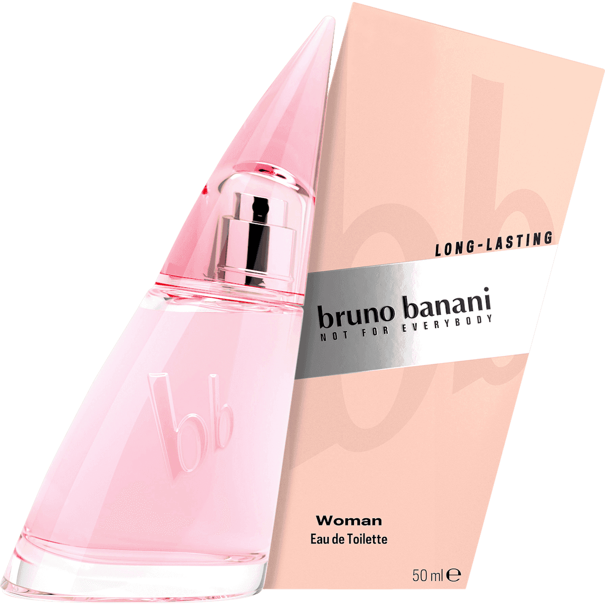 bruno banani Woman Eau de Toilette, 50 ml — منتج ألماني أصلي في المغرب