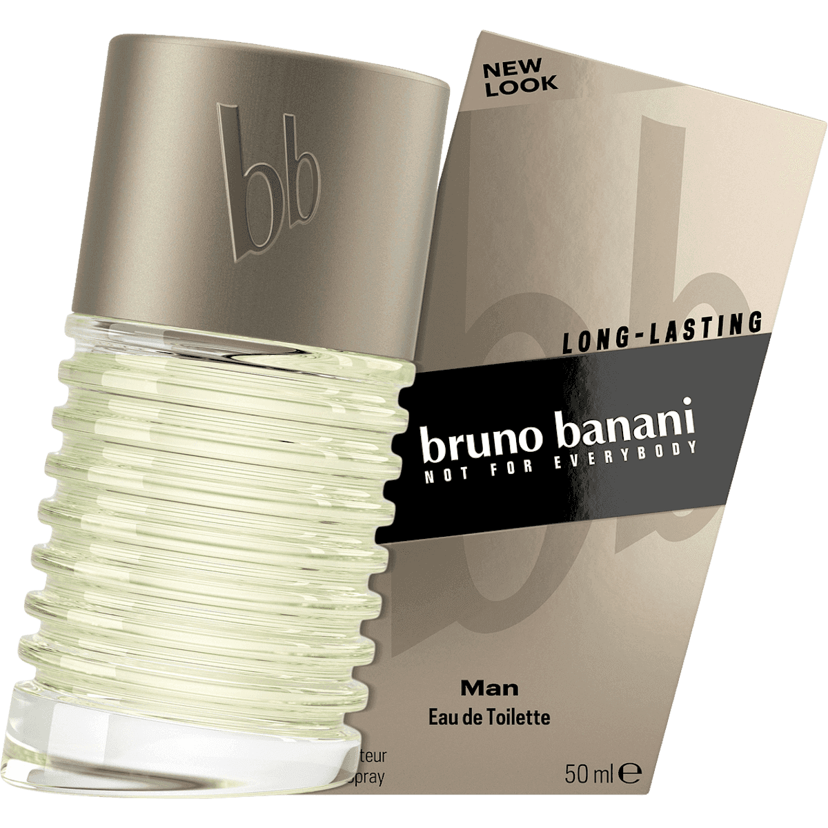 bruno banani Man Eau de Toilette, 50 ml — منتج ألماني أصلي في المغرب