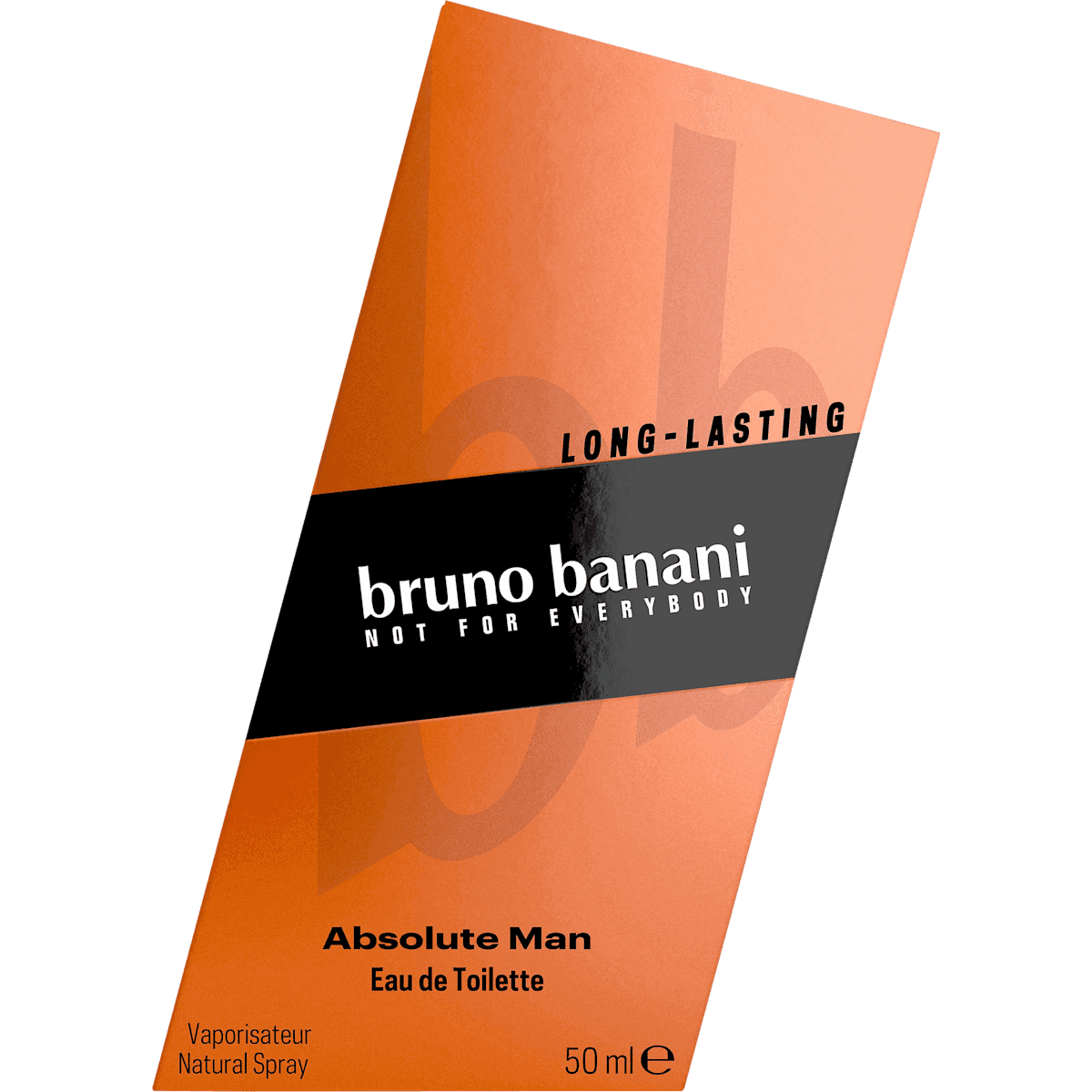 bruno banani Absolute man Eau de Toilette, 50 ml — produit allemand authentique au Maroc