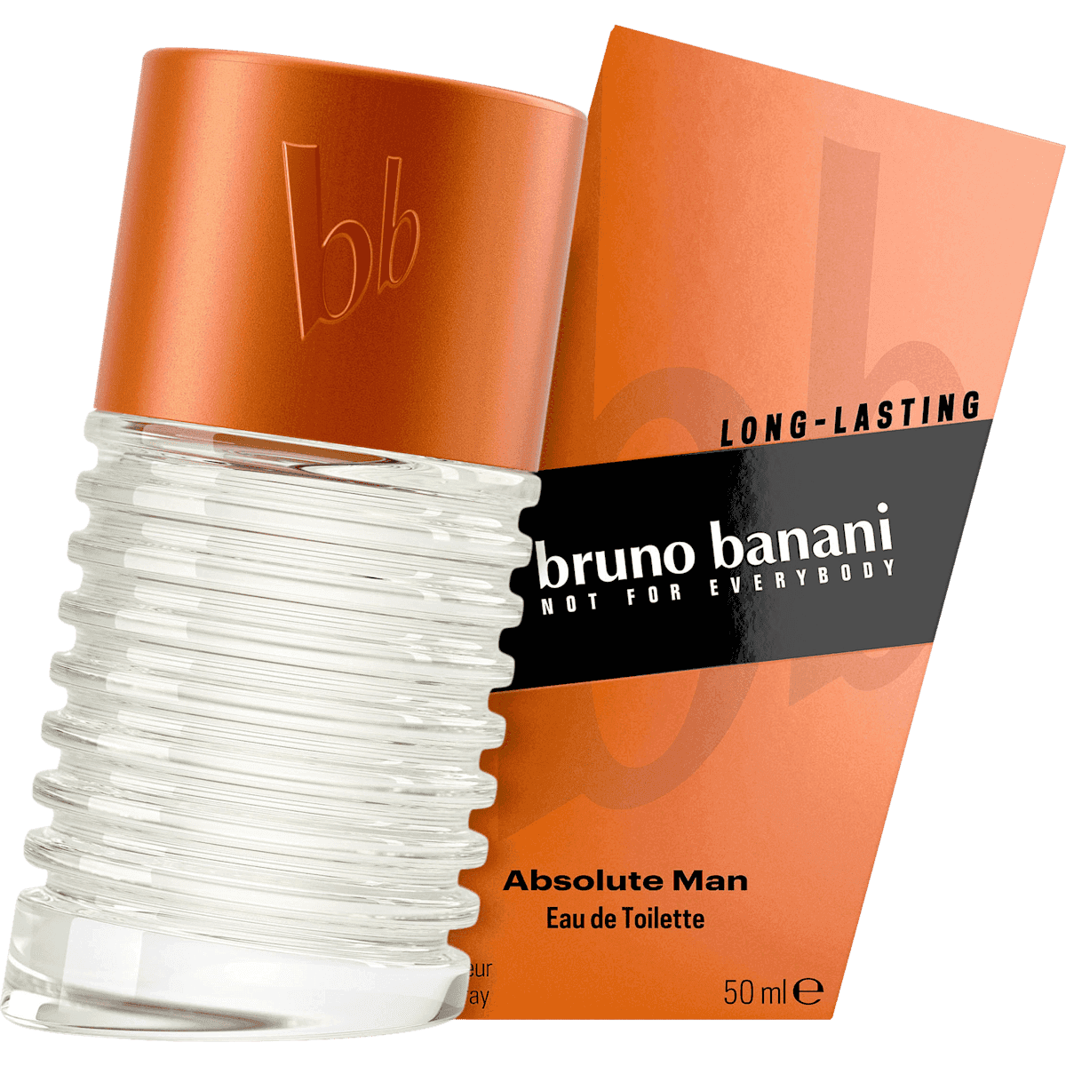 bruno banani Absolute man Eau de Toilette, 50 ml — منتج ألماني أصلي في المغرب