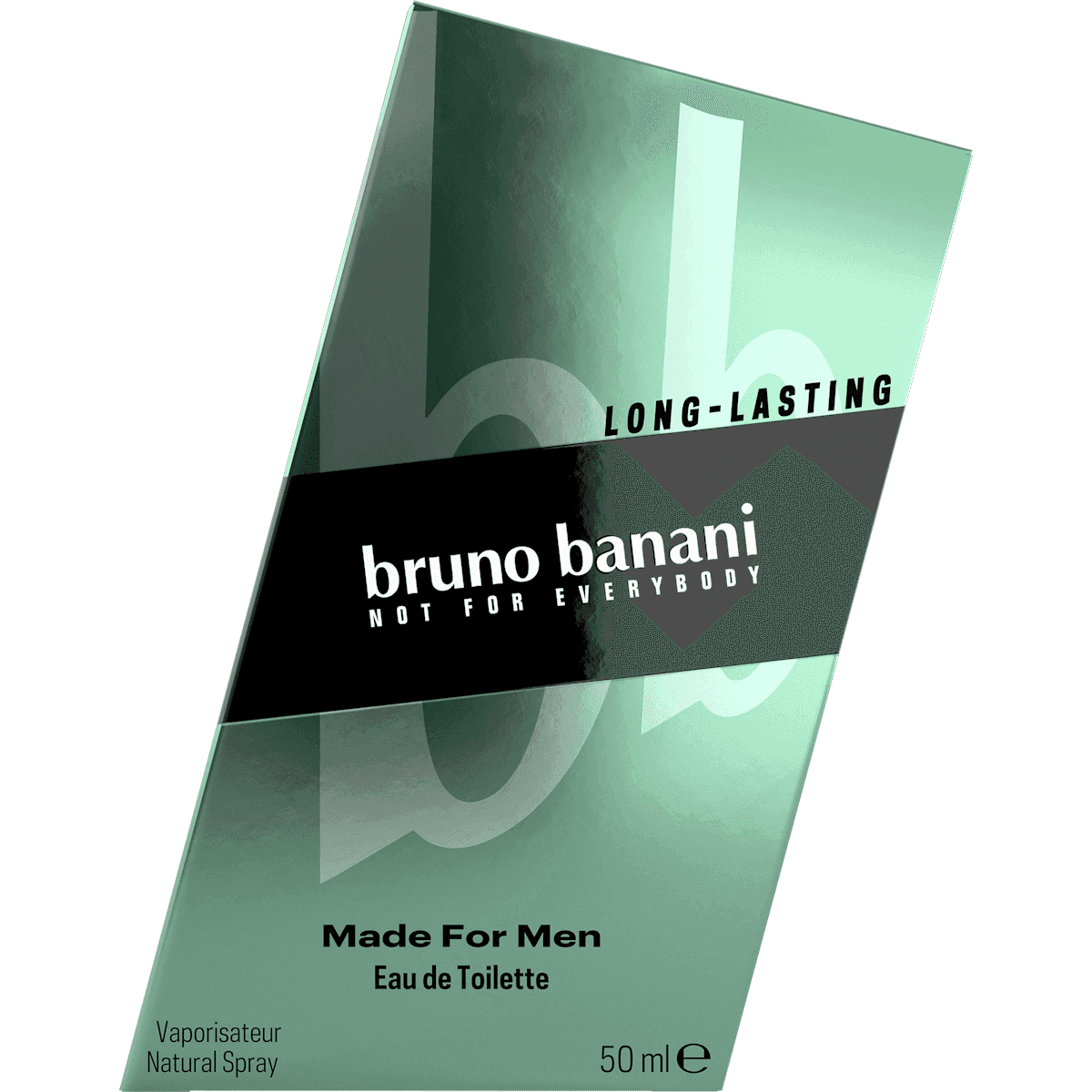 bruno banani Made for men water toilet, 50 ml (bruno banani Made for men Eau de Toilette, 50 ml) — authentic German product in Morocco
