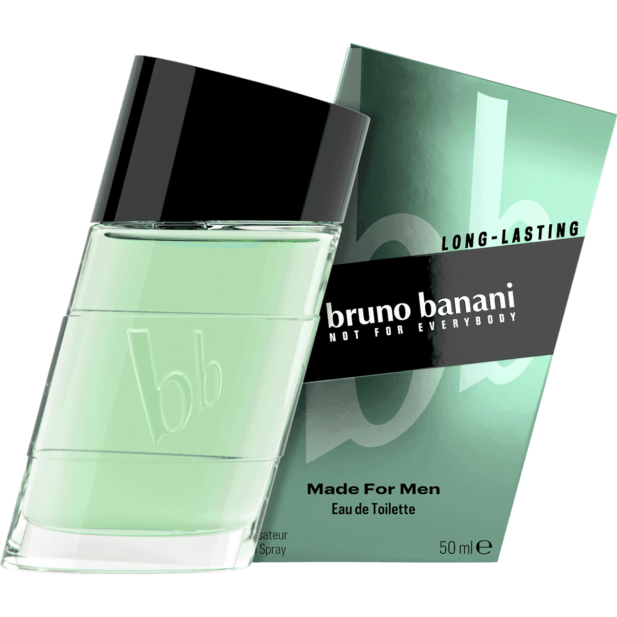 bruno banani Made for men Eau de Toilette, 50 ml — منتج ألماني أصلي في المغرب