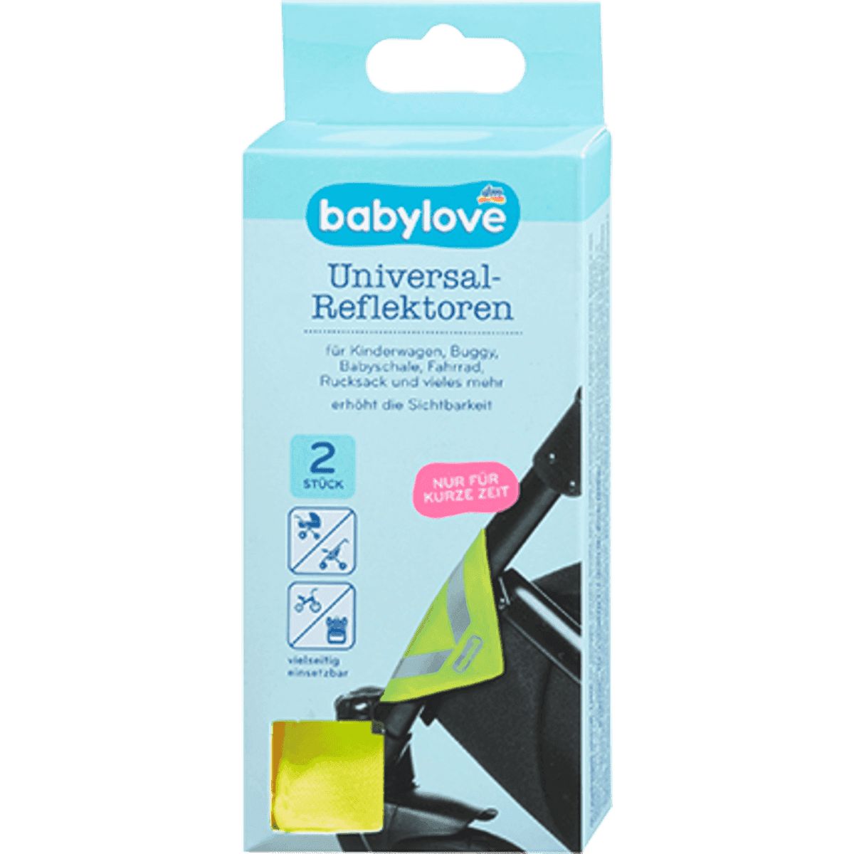Babylove Universal Reflektoren, 2 pièces — produit allemand authentique au Maroc