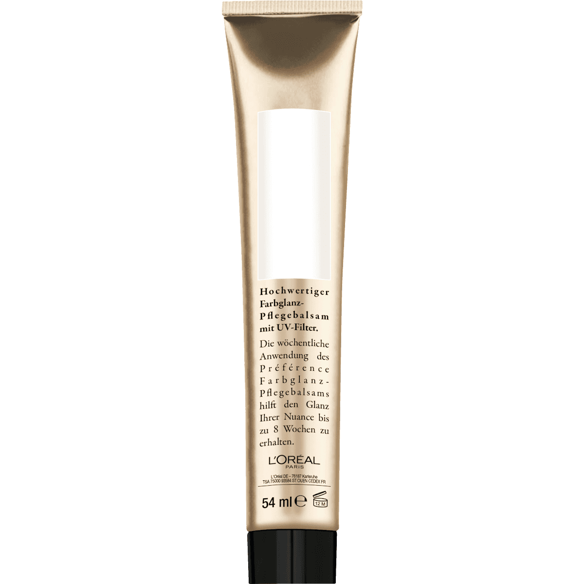 L'ORÉAL PARiS PRÉFÉRENCE Masque cheveux éclat couleur Baume de soin, 54 ml (L'ORÉAL PARiS PRÉFÉRENCE Haarkur Farbglanz Pflegebalsam, 54 ml) — منتج ألماني أصلي في المغرب