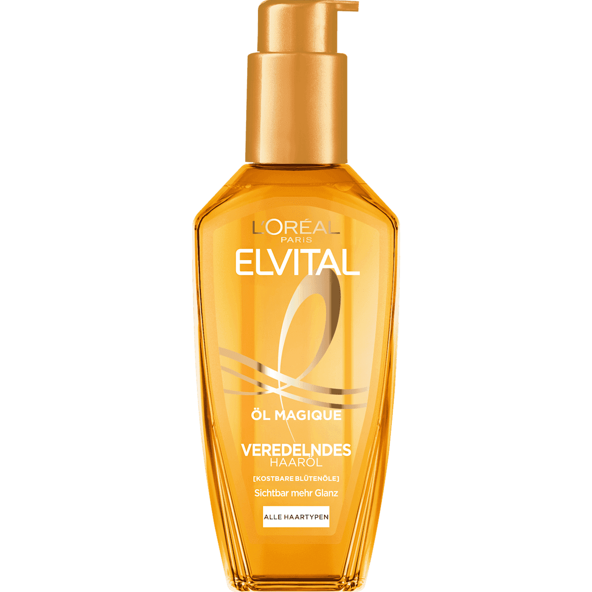L'ORÉAL PARiS ELVITAL Oil hair oil Magic, for all hair types, 100 ml — authentic German product in Morocco
