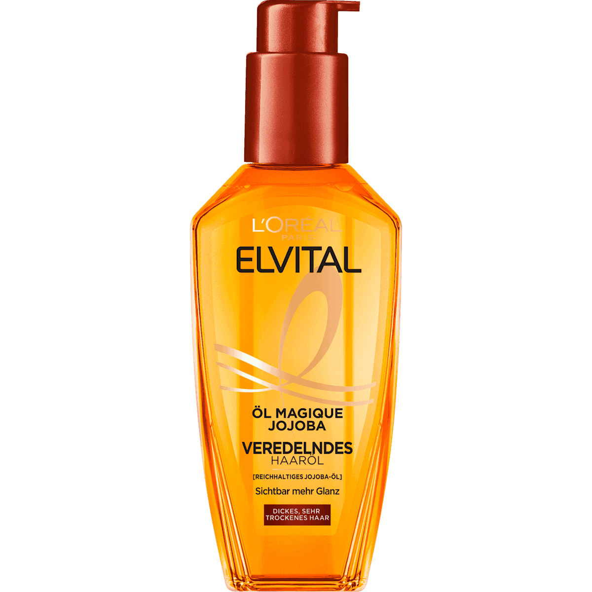 L'ORÉAL PARiS ELVITAL Oil hair oil Magic Jojoba, 100 ml — authentic German product in Morocco