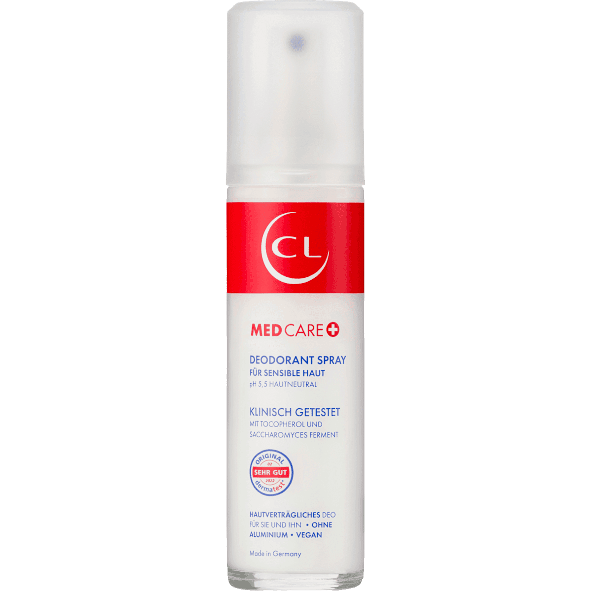 CL Vaporisateur déodorant medcare@, 75 ml — منتج ألماني أصلي في المغرب