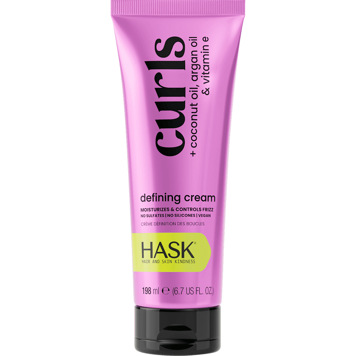 HASK crème boucles Curl Care, 198 ml — produit allemand authentique au Maroc