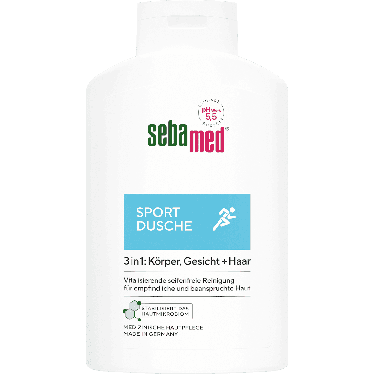 sebamed Gel douche Sport 3in1, 400 ml — منتج ألماني أصلي في المغرب