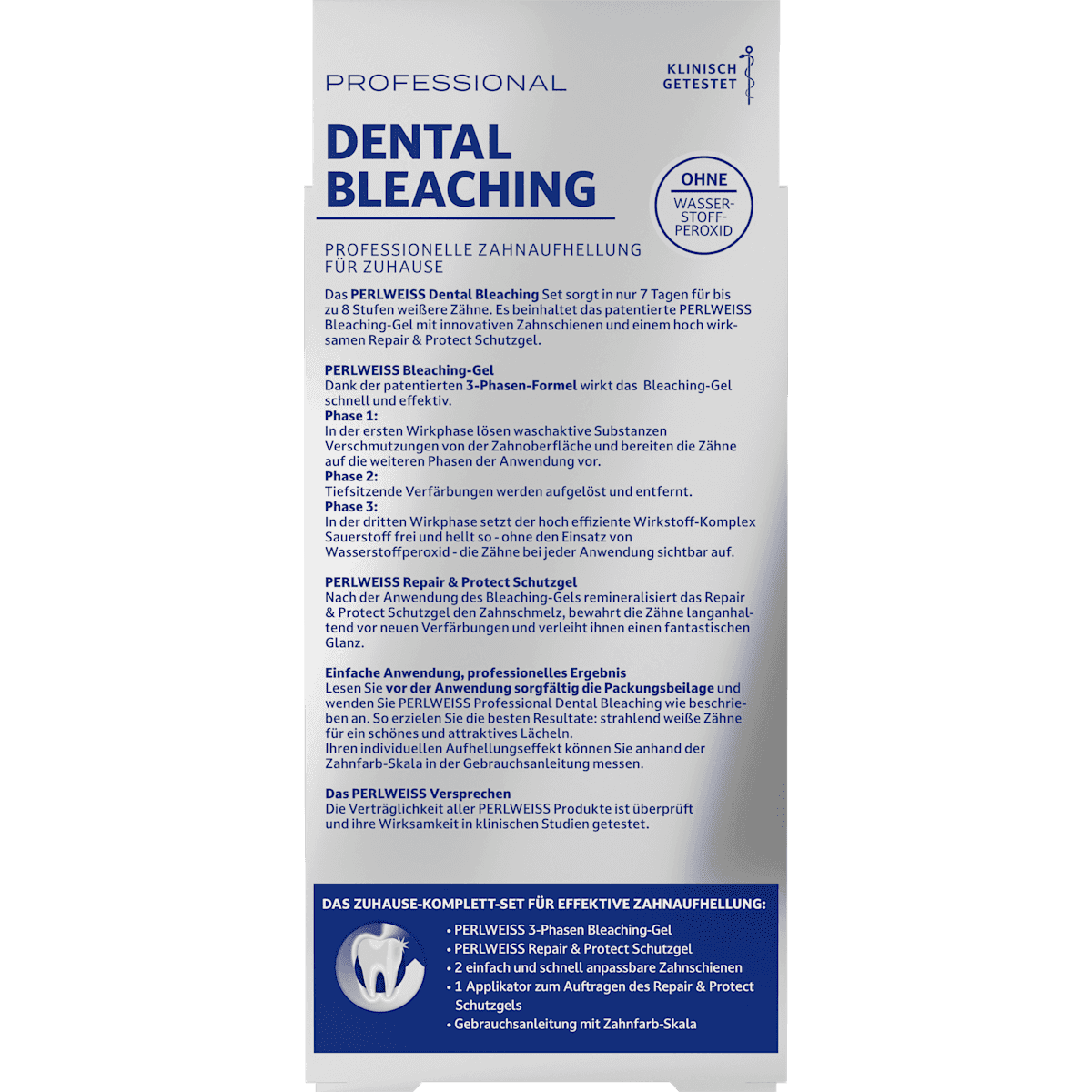 Perlweiss Bleaching System Dental 4.0, 20 ml — authentic German product in Morocco