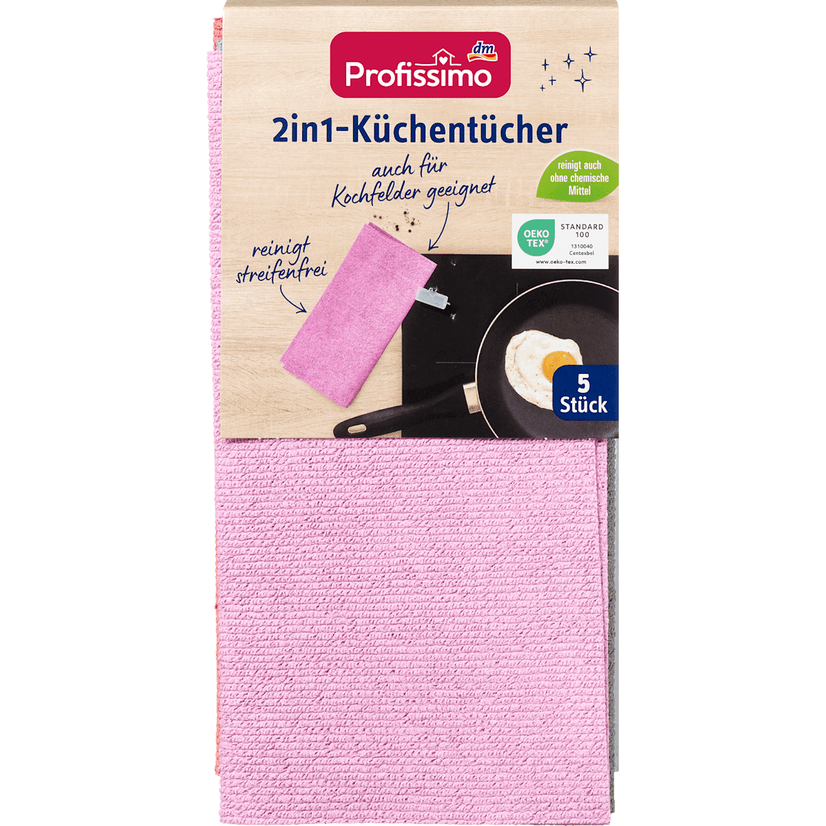 Profissimo 2in1-Essuie-all, 5 pcs — authentic German product in Morocco