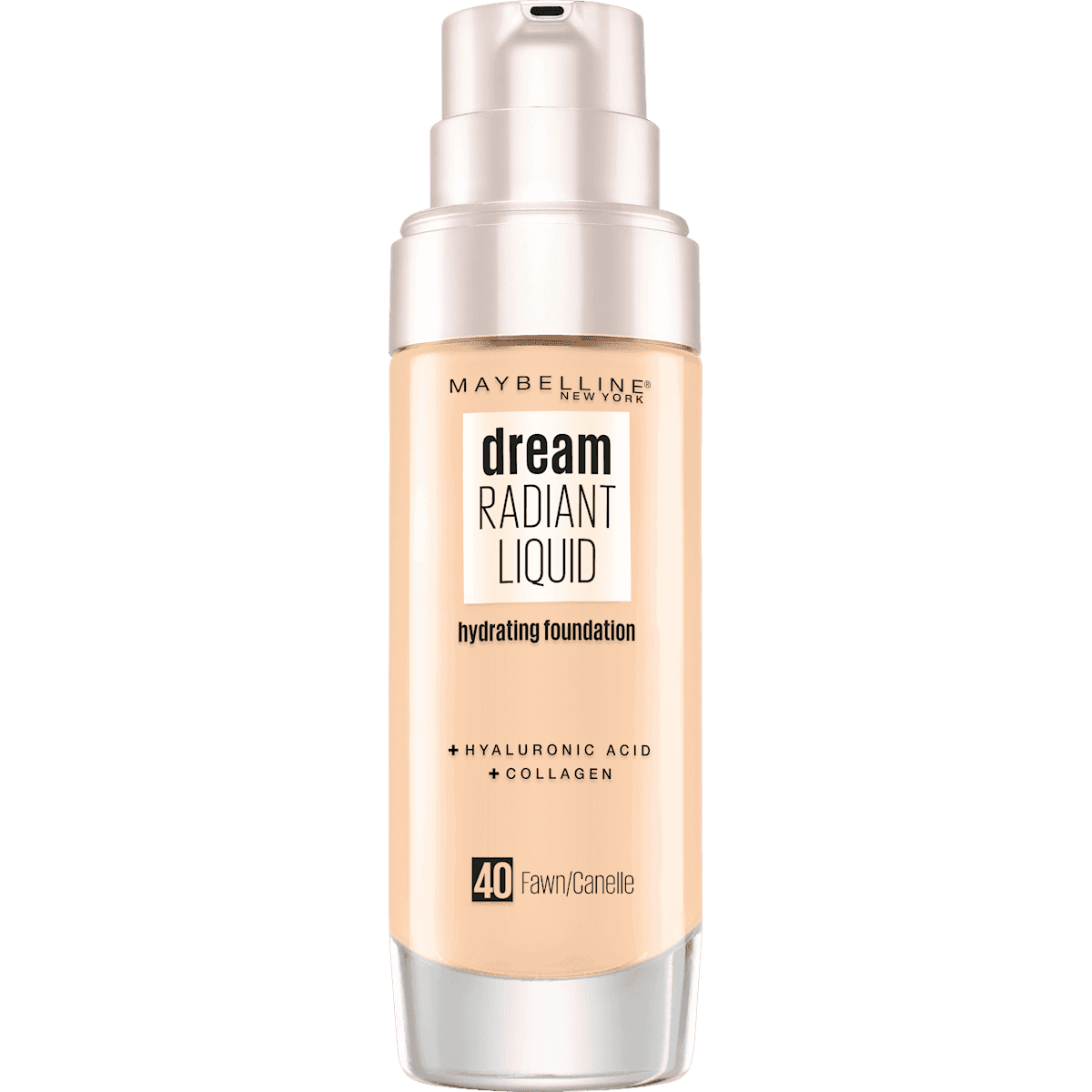 MAYBELLINE NEW YORK Foundation Dream Radiant Liquid 40 Fawn, 30 ml — منتج ألماني أصلي في المغرب