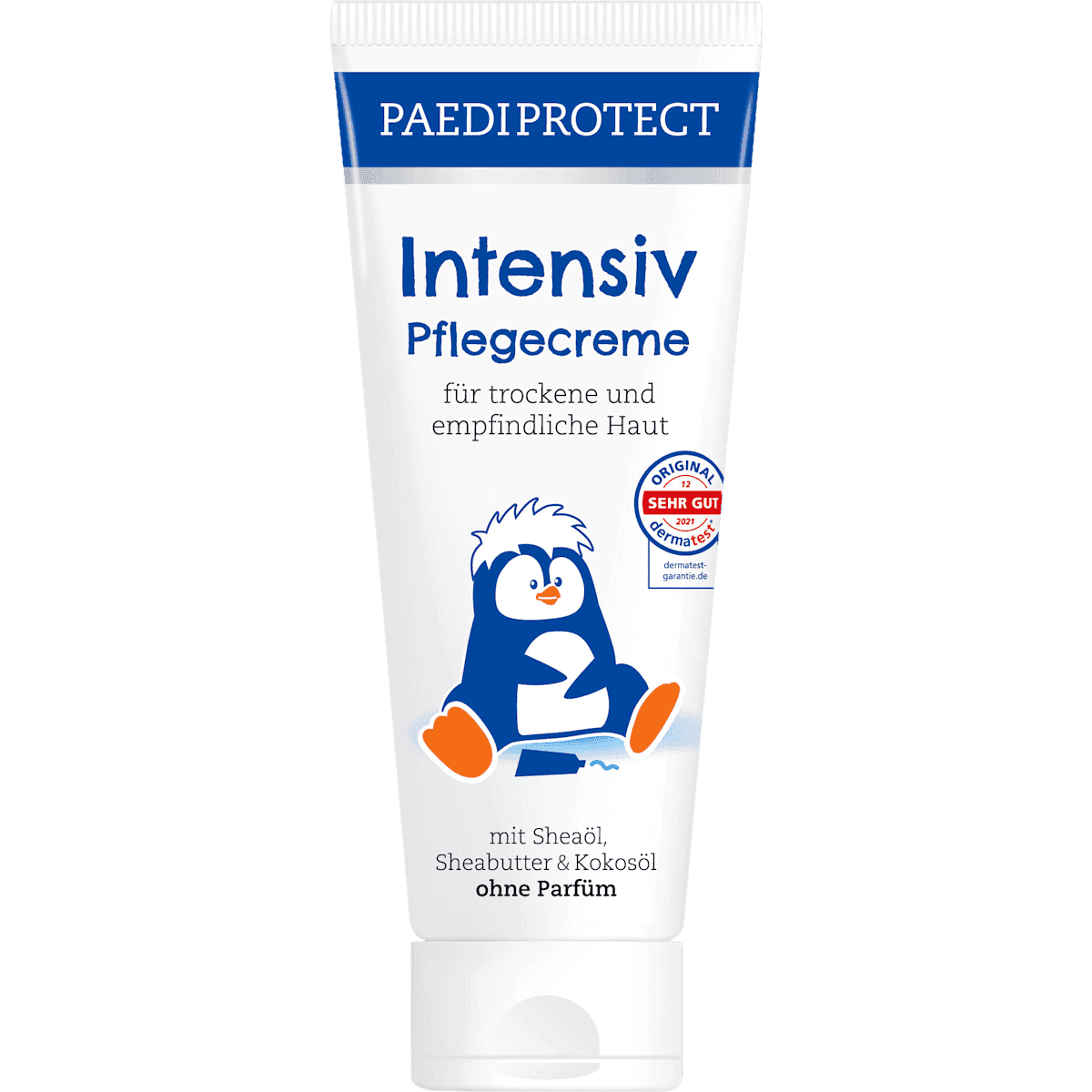 PAEDIPROTECT Baby cream care Intensiv, 75 ml (PAEDIPROTECT Baby Pflegecreme Intensiv, 75 ml) — authentic German product in Morocco