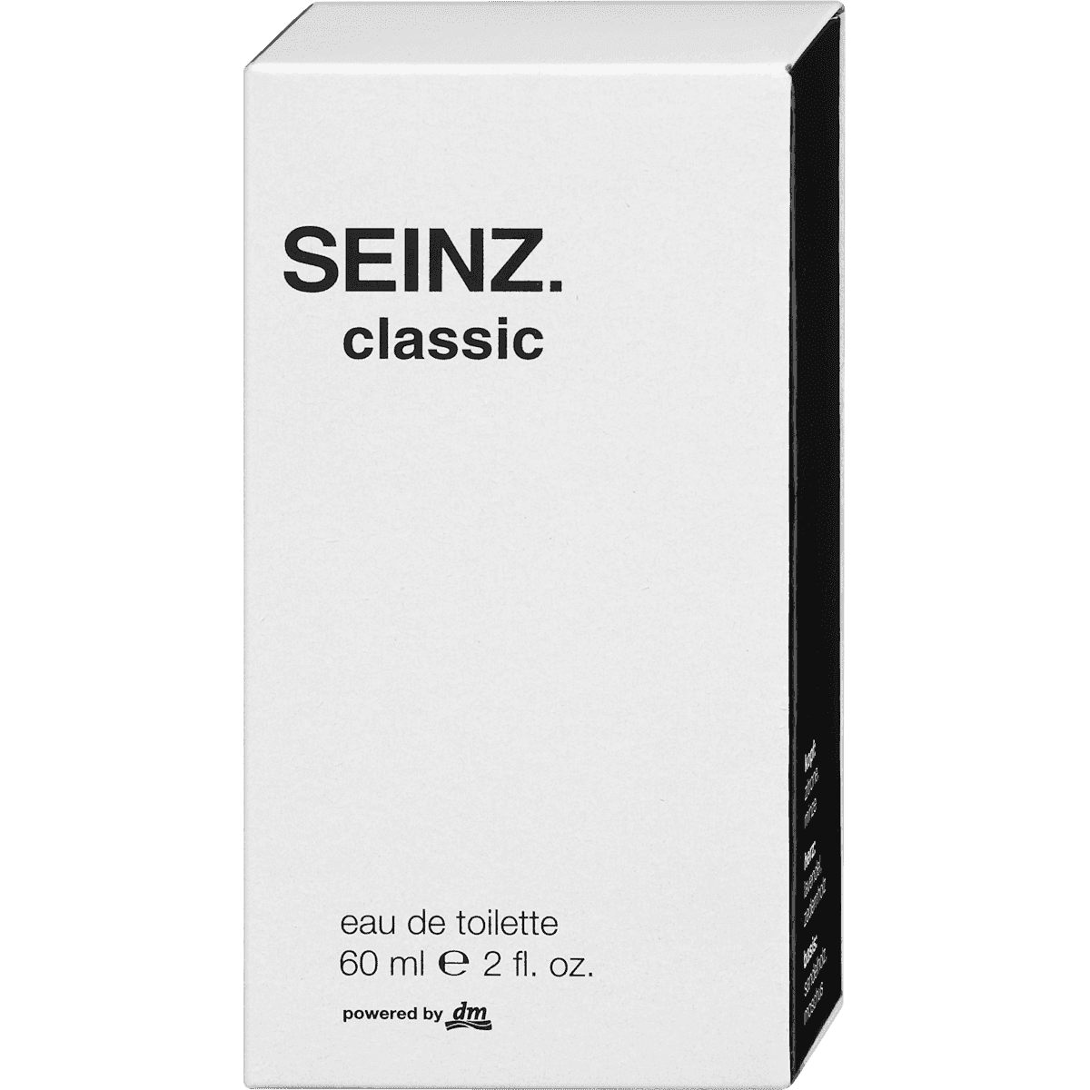 SEINZ. Classic Eau de Toilette, 60 ml — منتج ألماني أصلي في المغرب