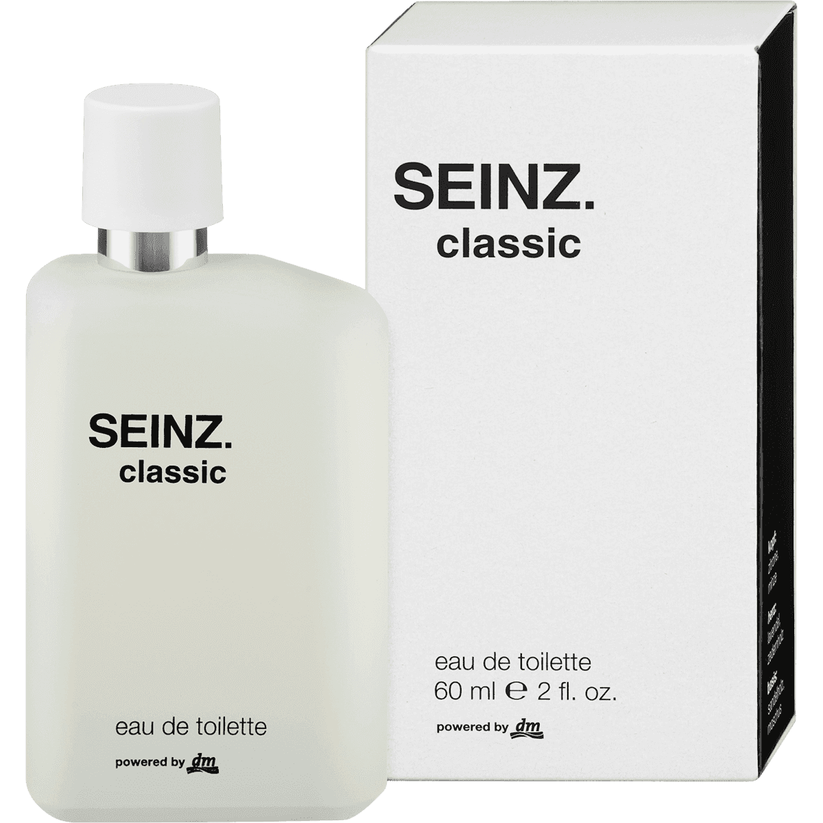 SEINZ. Classic Eau de Toilette, 60 ml — منتج ألماني أصلي في المغرب
