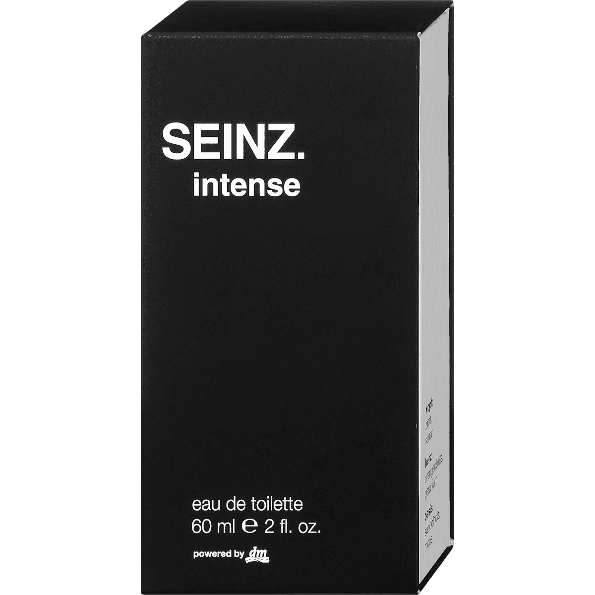 SEINZ. Intense water toilet, 60 ml (SEINZ. Intense Eau de Toilette, 60 ml) — authentic German product in Morocco