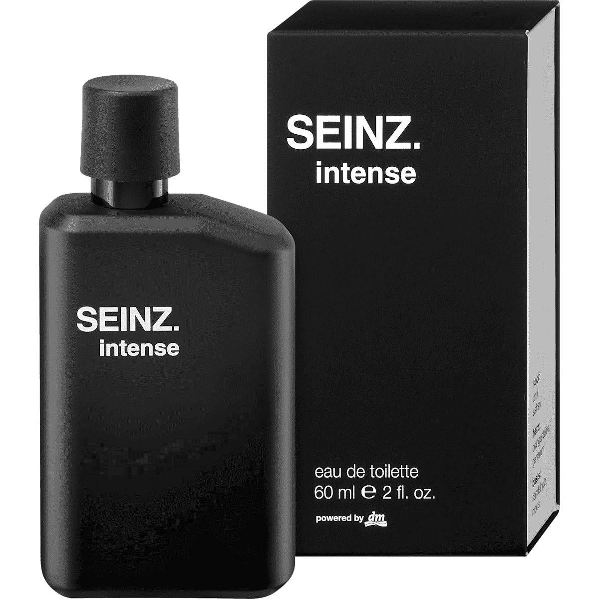 SEINZ. Intense Eau de Toilette, 60 ml — منتج ألماني أصلي في المغرب