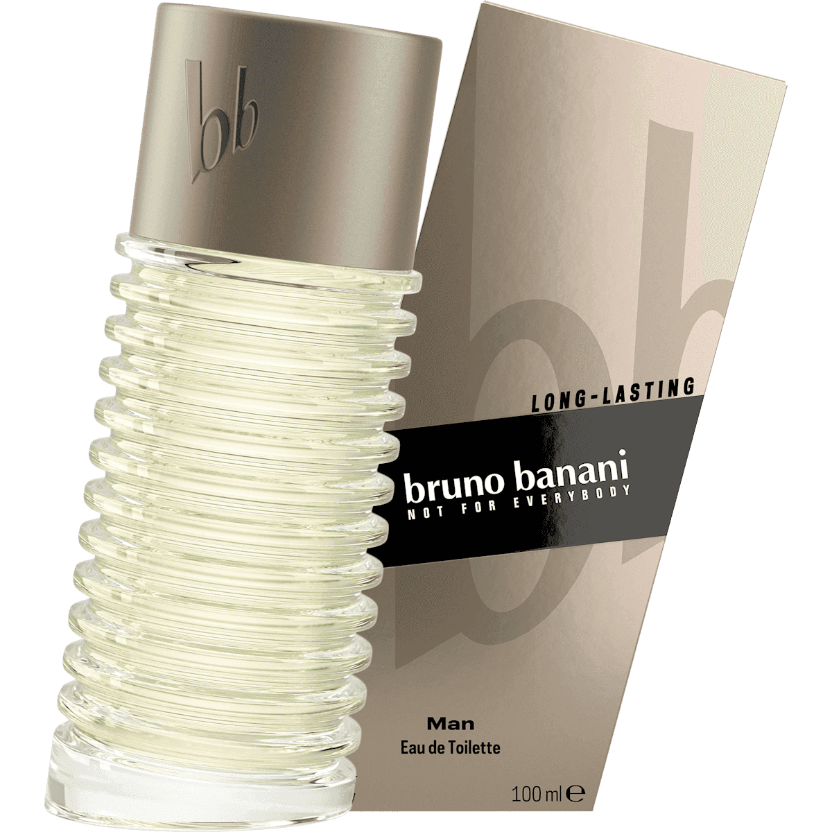 bruno banani Man Eau de Toilette, 100 ml — منتج ألماني أصلي في المغرب