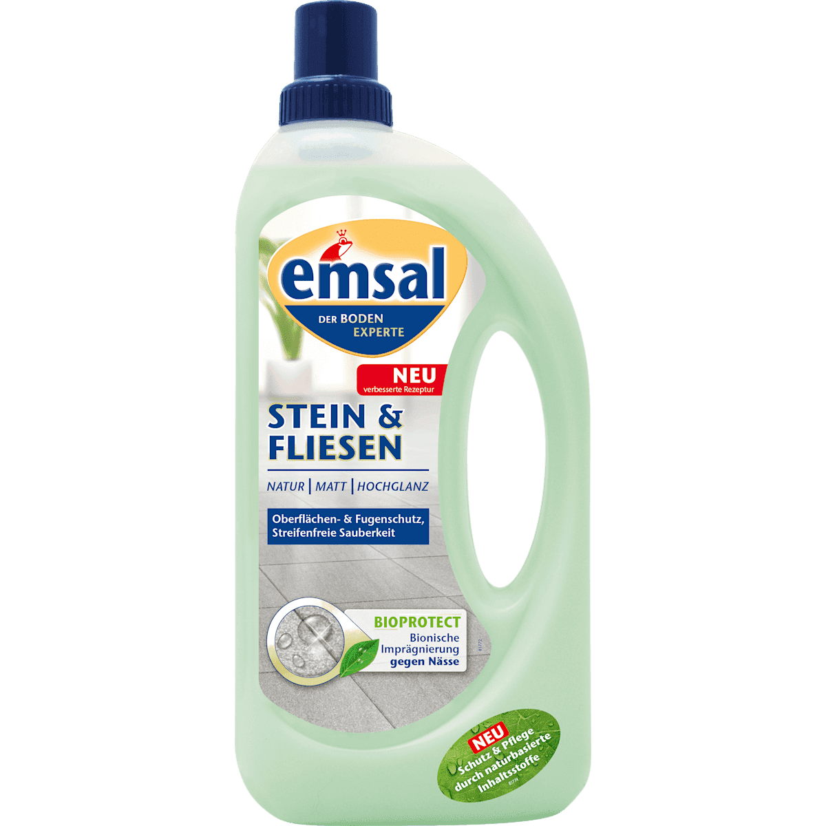emsal Cleanser sol Stein & Fliesen, 1 l — authentic German product in Morocco