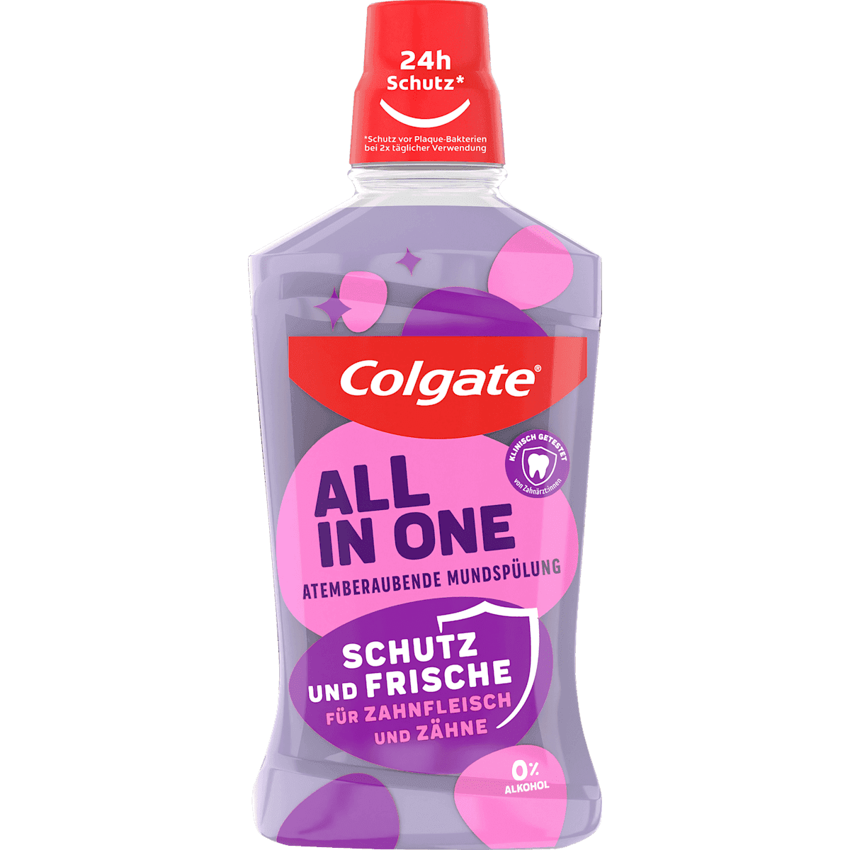 Colgate Bain de bouche All in One, 500 ml — منتج ألماني أصلي في المغرب