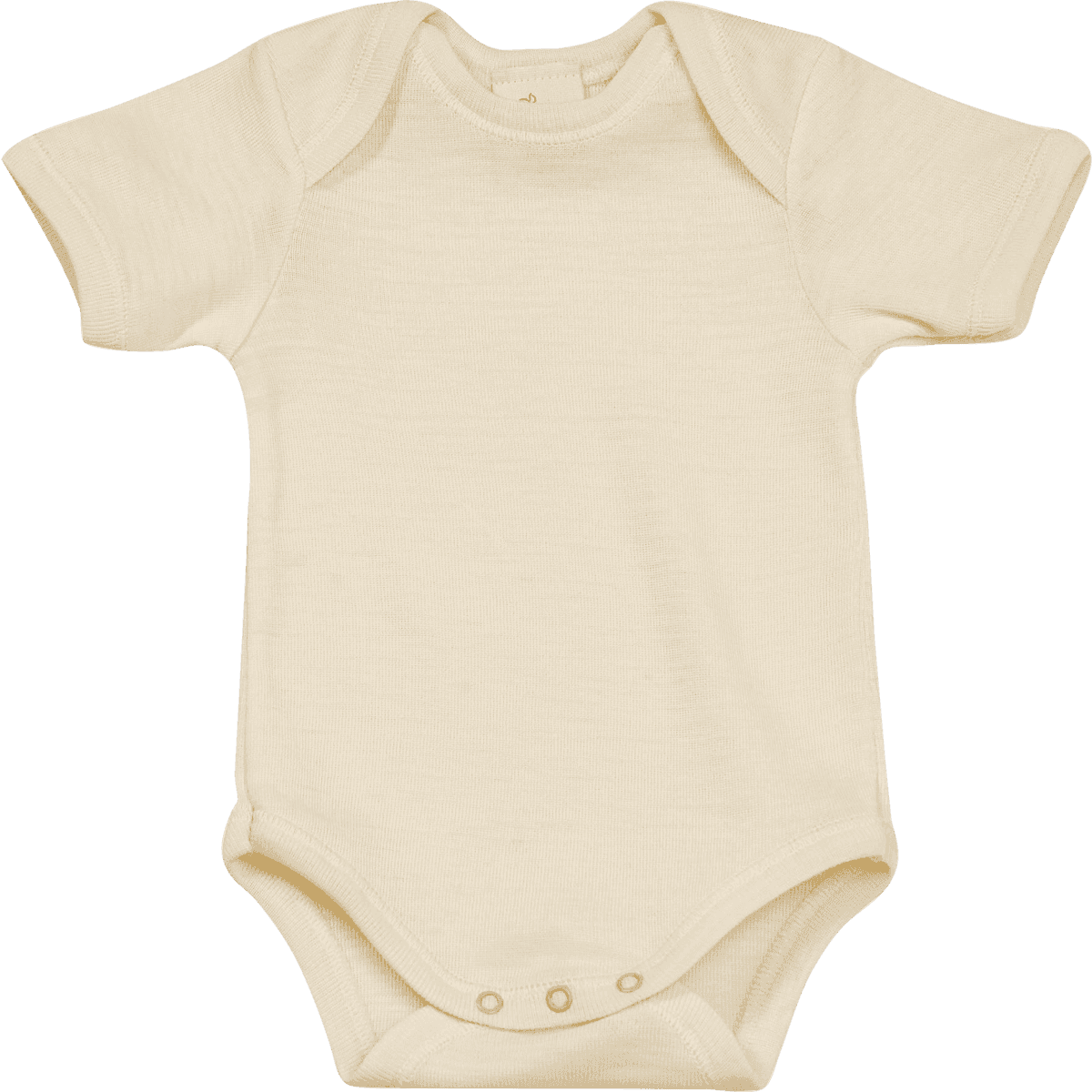 ALANA Baby Body, size 86/92, in organic-Wolle and Seide, natur, 1 pc — authentic German product in Morocco