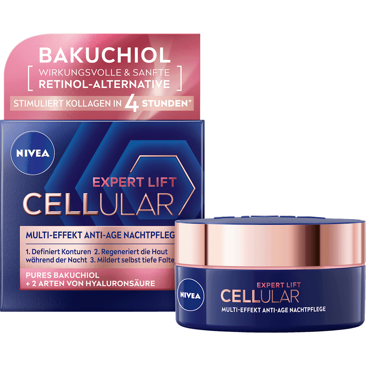 NIVEA crème de nuit Anti Age Cellular Expert Lift, 50 ml — منتج ألماني أصلي في المغرب