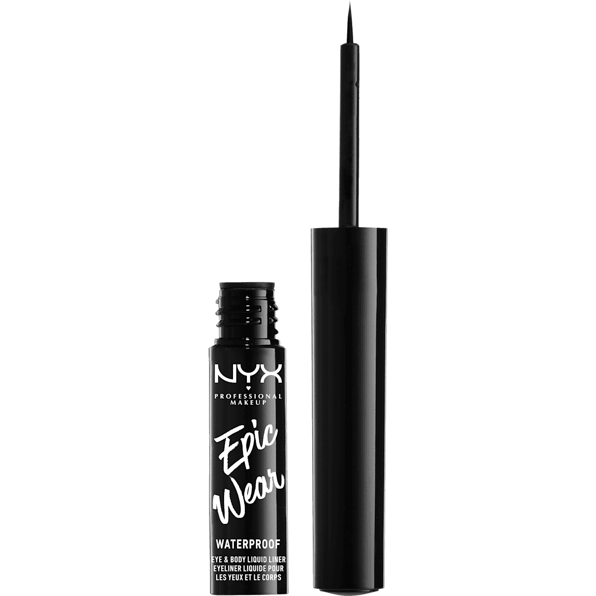 NYX PROFESSIONAL MAKEUP Liquid Eyeliner Epic Wear Semi Permanent 01 Black, 3,5 ml — منتج ألماني أصلي في المغرب