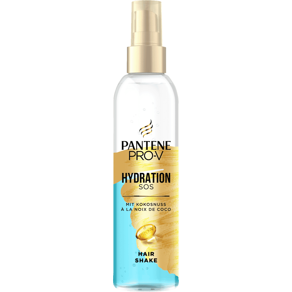 PANTENE PRO-V Masque cheveux Hydration SOS, Hair Shake, 150 ml — منتج ألماني أصلي في المغرب