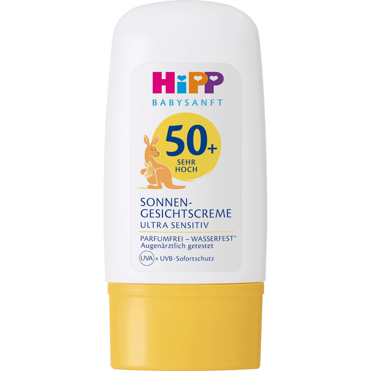 HiPP Babysanft crème solaire visage Kids, ultra sensible, LSF 50+, 30 ml — منتج ألماني أصلي في المغرب