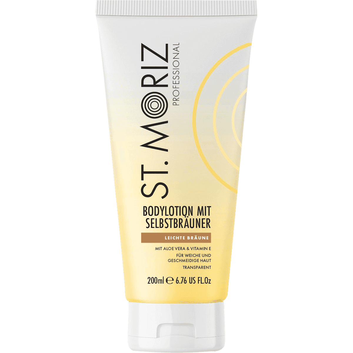 St. Moriz Lait corporel avec Autobronzant, hâle léger, 200 ml (St. Moriz Bodylotion mit Selbstbräuner, leichte Bräune, 200 ml) — منتج ألماني أصلي في المغرب