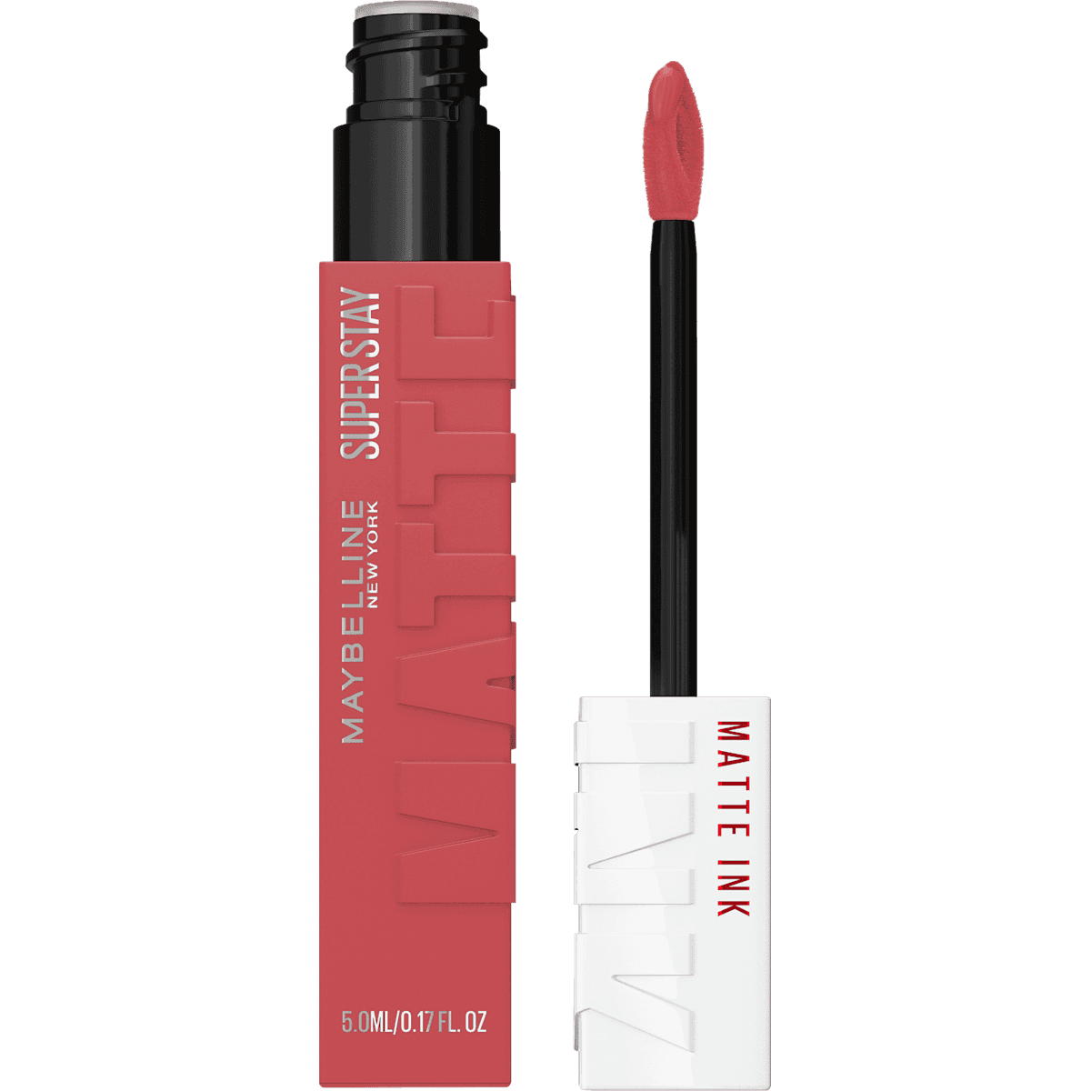MAYBELLINE NEW YORK Rouge à lèvres Super Stay Matte Ink 175 Ringleader, 5 ml — produit allemand authentique au Maroc