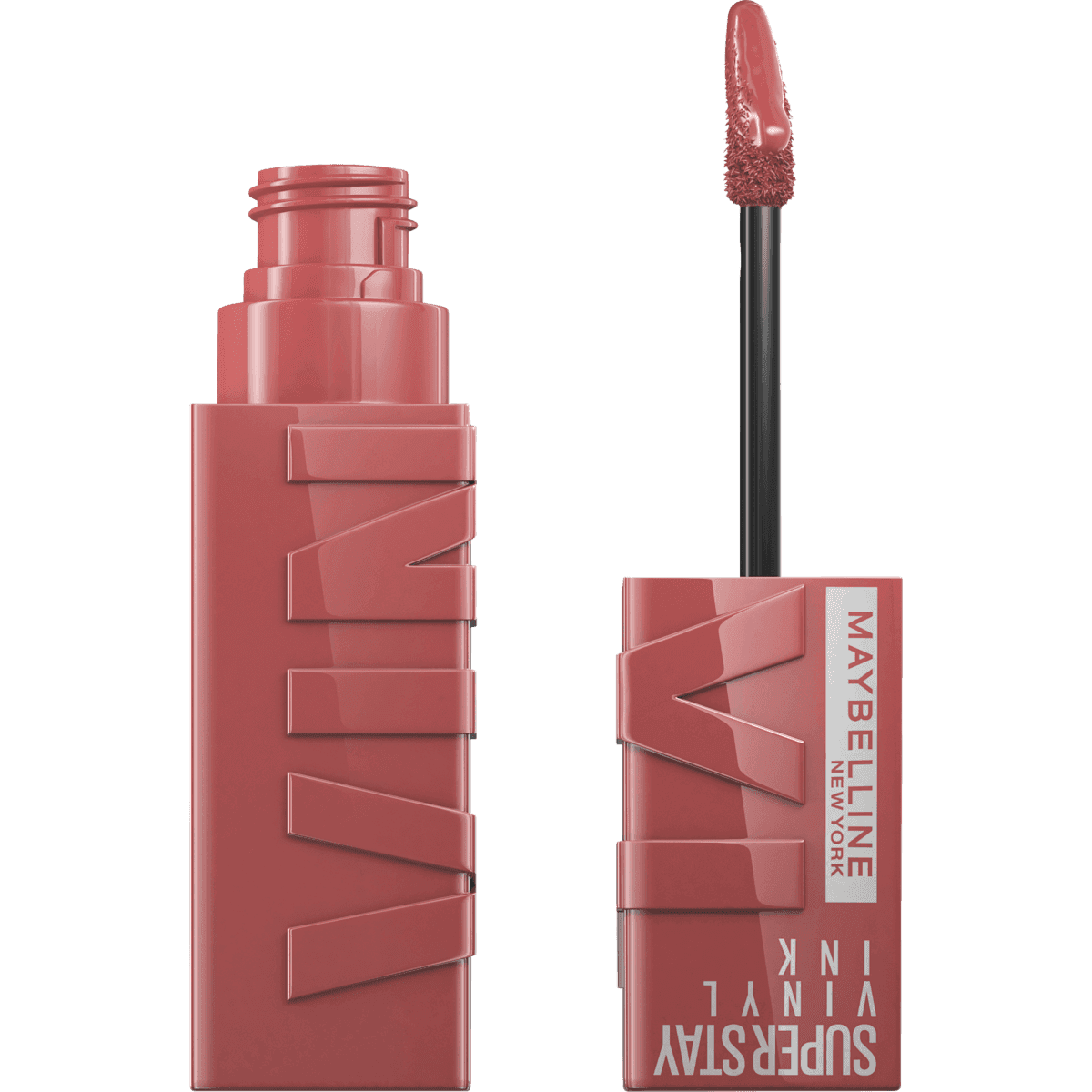 MAYBELLINE NEW YORK Rouge à lèvres Super Stay Vinyl Ink 35 Cheeky, 4,2 ml — produit allemand authentique au Maroc