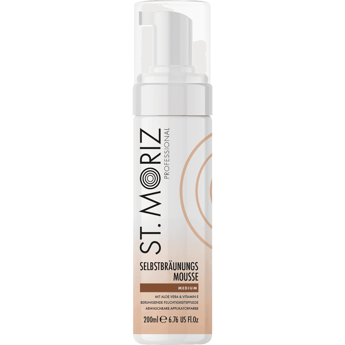 St. Moriz Autobronzant Mousse medium, 200 ml — منتج ألماني أصلي في المغرب