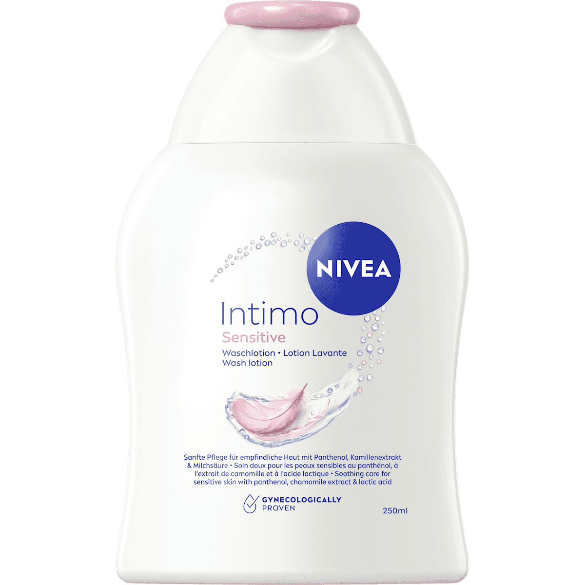 NIVEA Soin intime Lotion lavante Intimo Sensitive, 250 ml — produit allemand authentique au Maroc