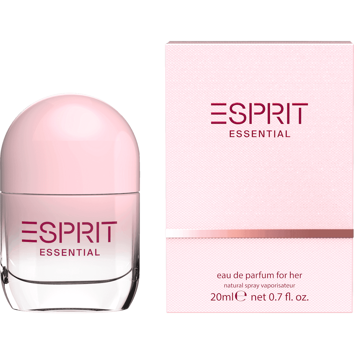 ESPRIT Essential woman Eau de Parfum, 20 ml — منتج ألماني أصلي في المغرب