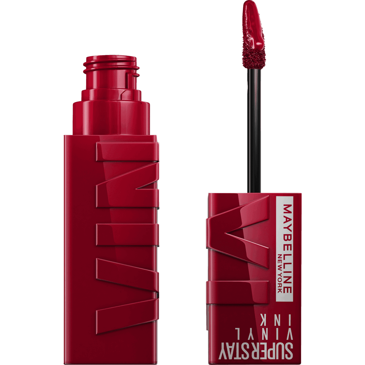 MAYBELLINE NEW YORK Rouge à lèvres Super Stay Vinyl Ink 55 Royal, 4,2 ml — produit allemand authentique au Maroc
