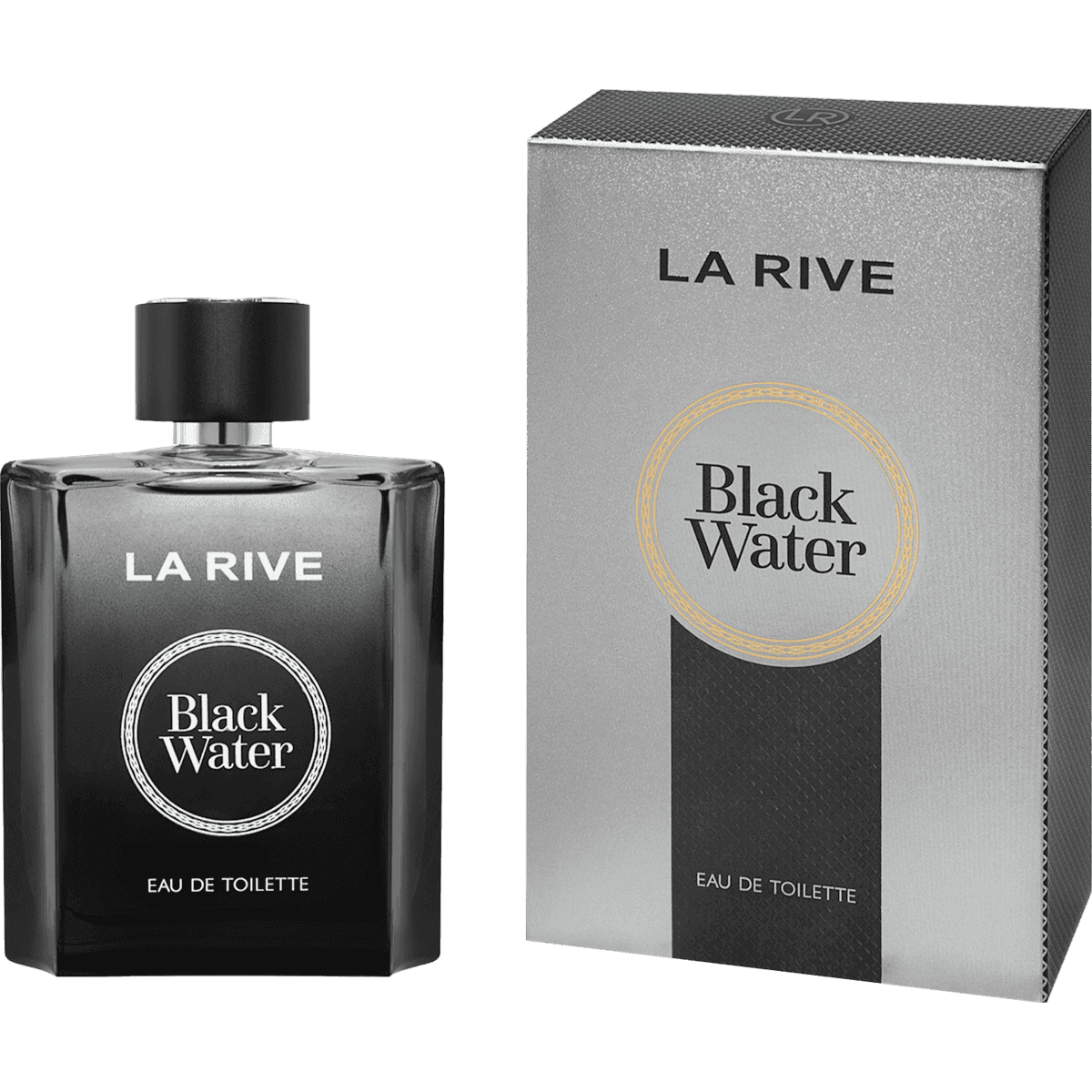 LA RIVE Black Water Eau de Toilette, 100 ml — produit allemand authentique au Maroc
