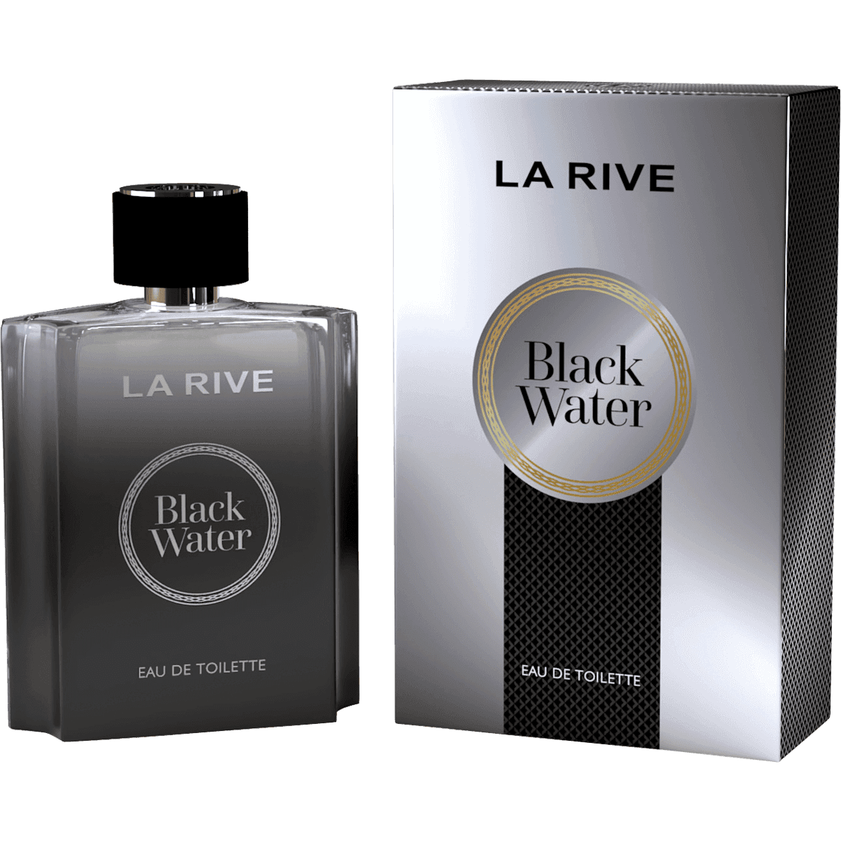 LA RIVE Black Water Eau de Toilette, 100 ml — منتج ألماني أصلي في المغرب