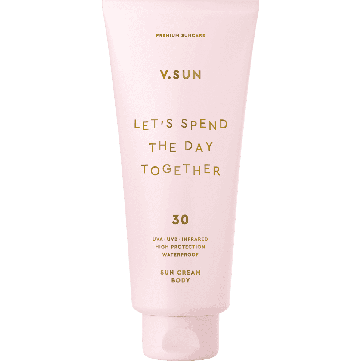 V.SUN Lait solaire 'let's spend the day together', LSF 30, 200 ml — produit allemand authentique au Maroc