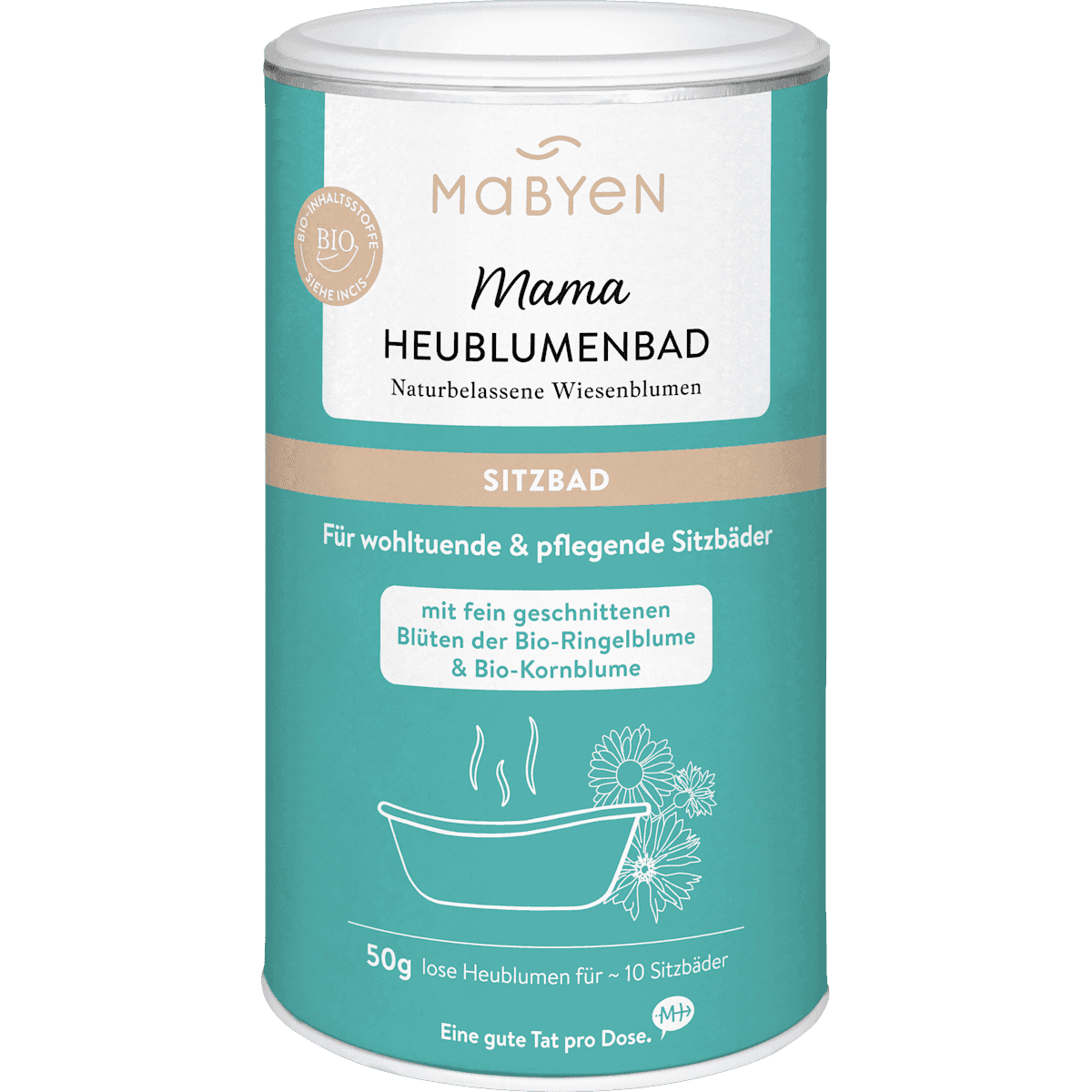 Mabyen Bain moussant Mama Heublumenbad, 50 g — منتج ألماني أصلي في المغرب