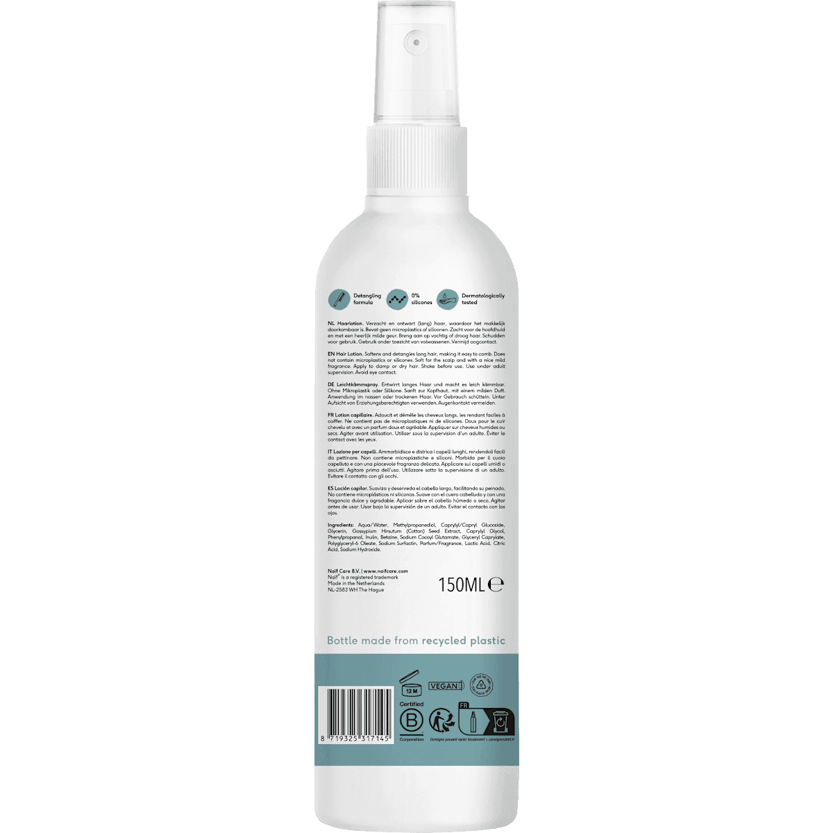 NAIF Hair Lotion Easy Styling Bébé & Kids, 150 ml (NAIF Hair Lotion Easy Styling Baby & Kids, 150 ml) — منتج ألماني أصلي في المغرب