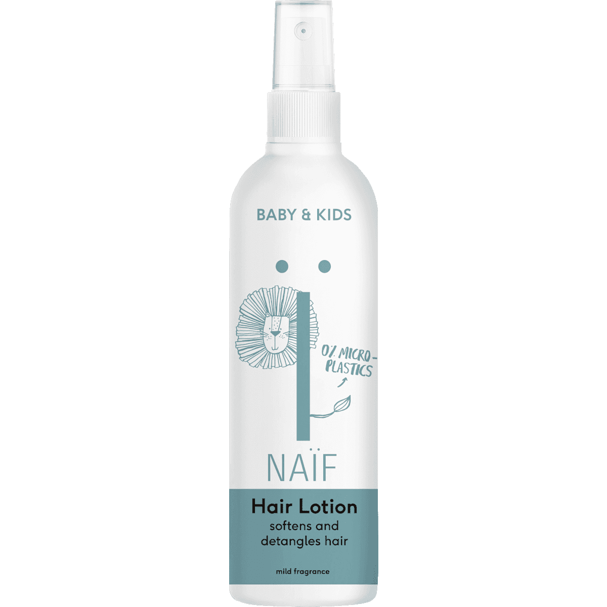 NAIF Hair Lotion Easy Styling Baby & Kids, 150 ml — authentic German product in Morocco