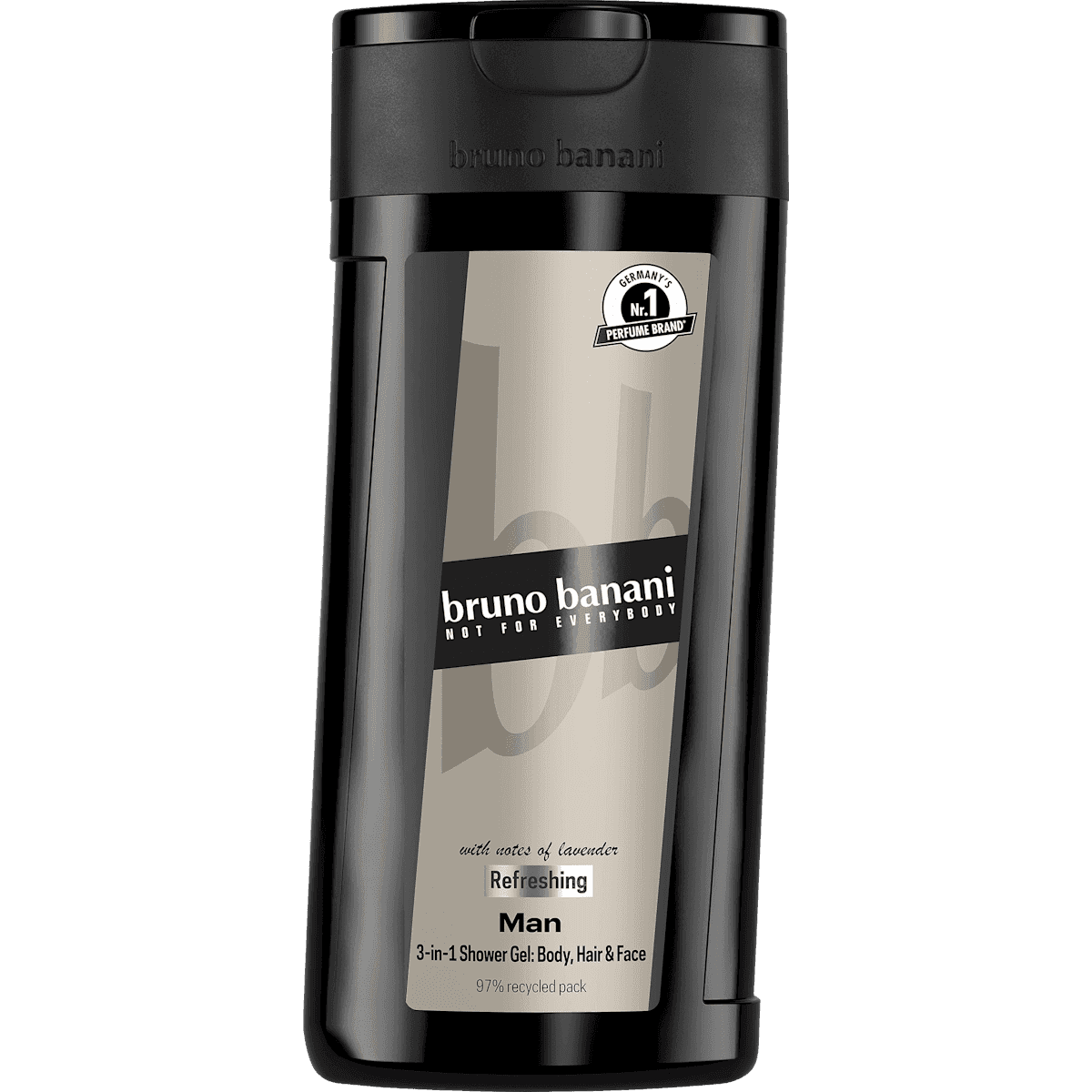bruno banani Gel douche Man 3in1, 250 ml — منتج ألماني أصلي في المغرب