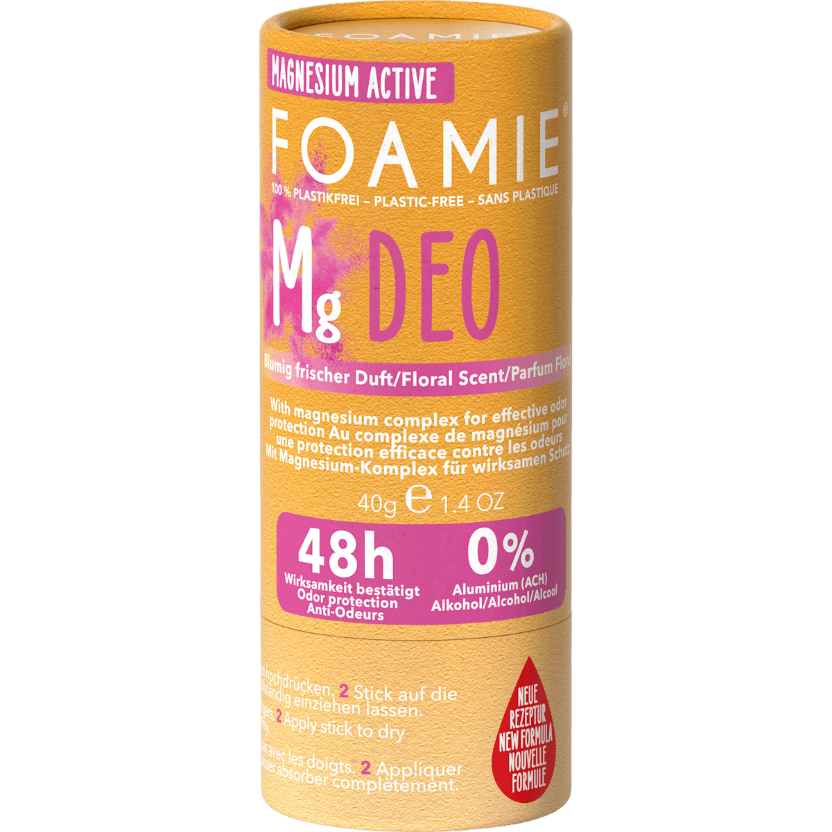 Foamie Déodorant stick Happy Day, 40 g — منتج ألماني أصلي في المغرب