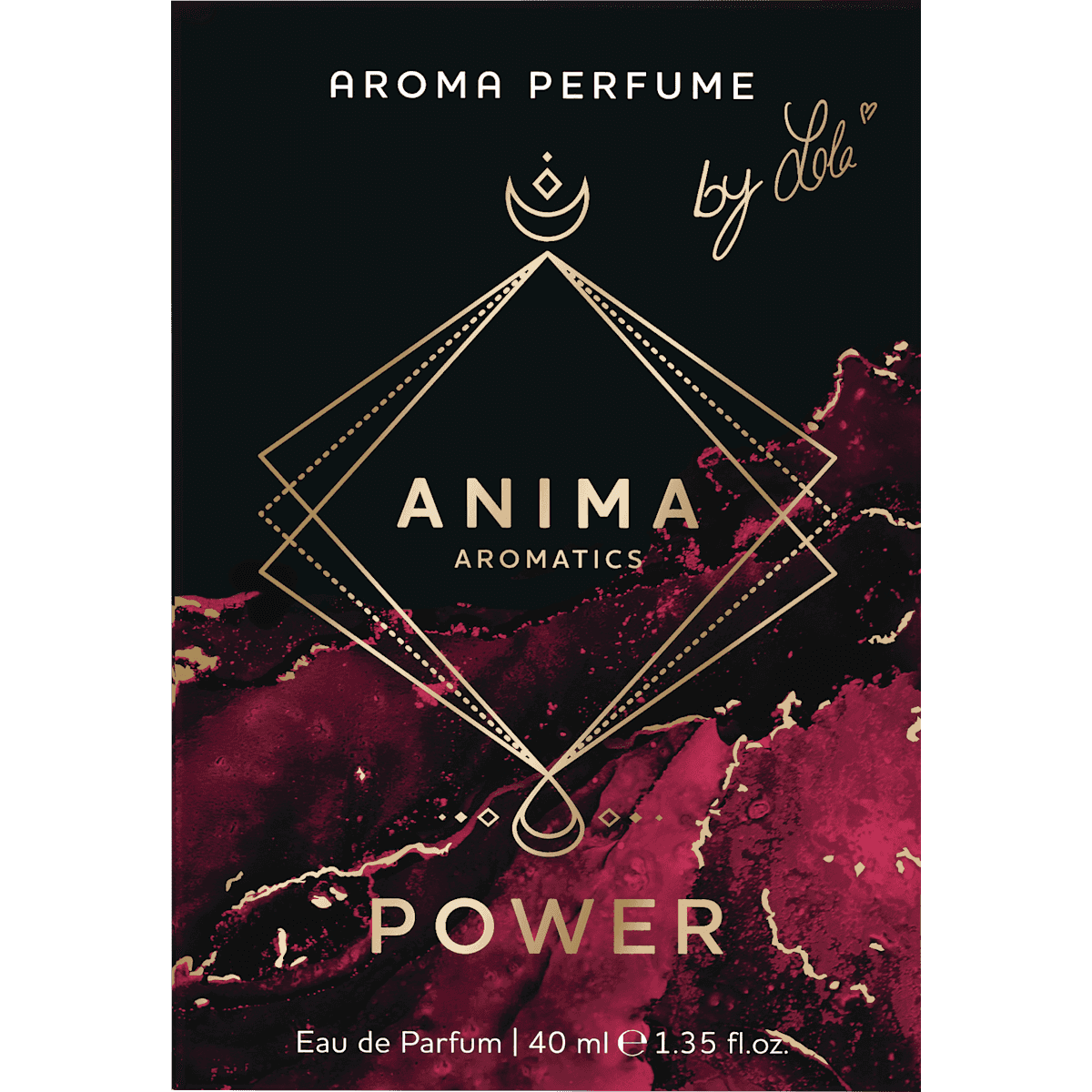 Anima Aromatics Power by Lola Eau de Parfum, 40 ml — produit allemand authentique au Maroc