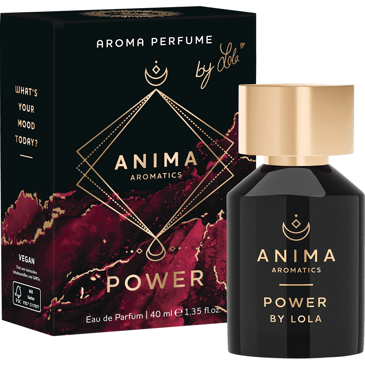 Anima Aromatics Power by Lola Eau de Parfum, 40 ml — منتج ألماني أصلي في المغرب