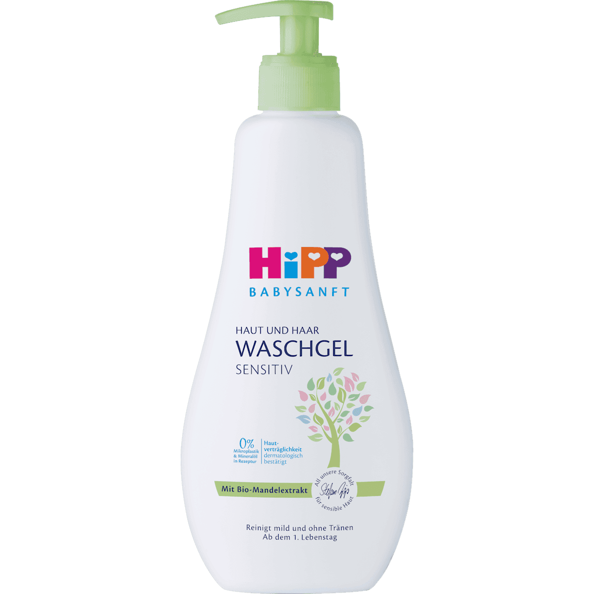 HiPP Babysanft Bébé Gel lavant corps & cheveux sensitiv, 400 ml — منتج ألماني أصلي في المغرب