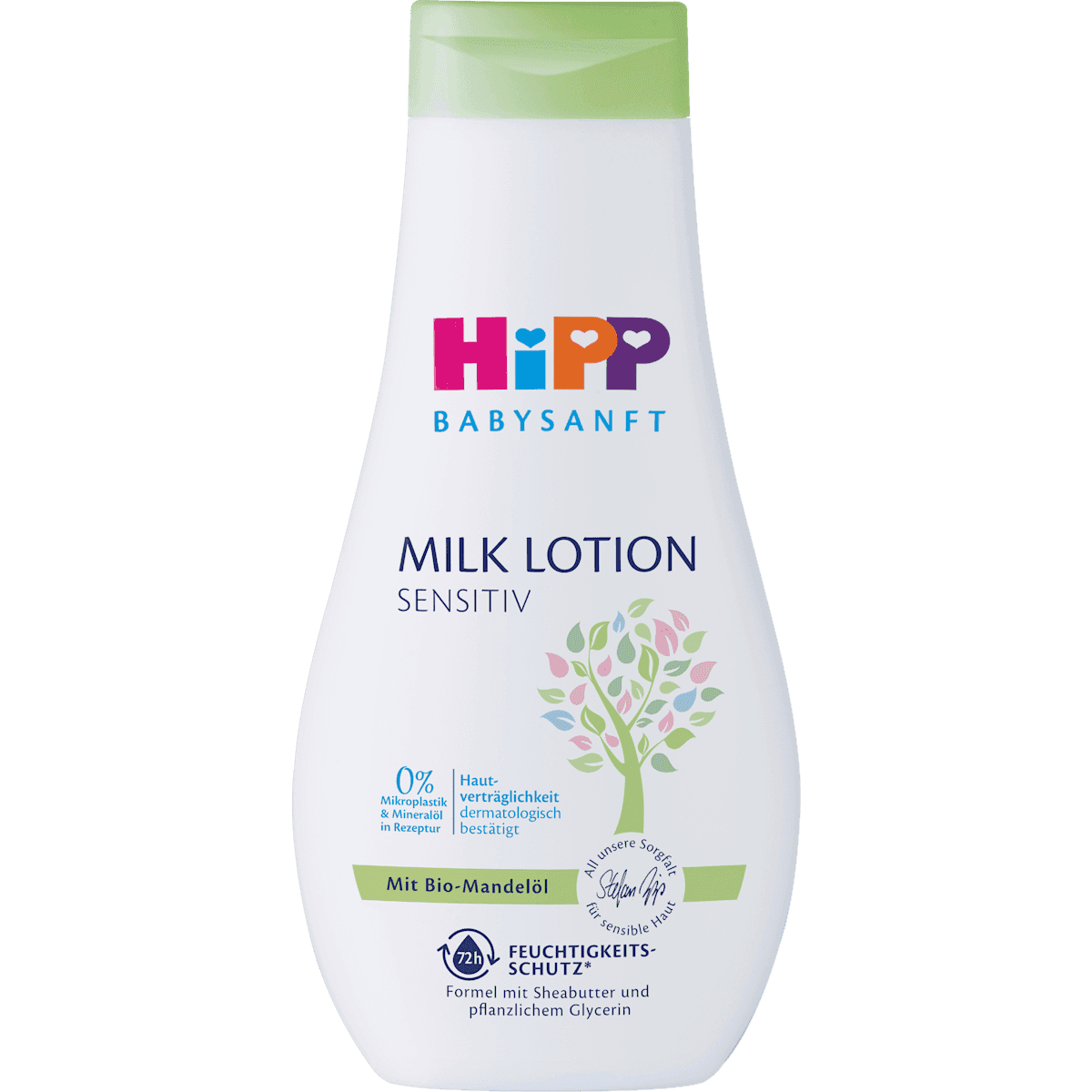 HiPP Babysanft Bébé Milk Lotion sensitiv, 350 ml — منتج ألماني أصلي في المغرب
